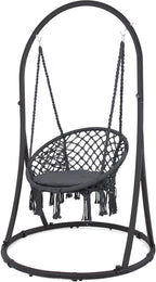 SUNCREAT Indoor Hammock Swing Chair - Image 3