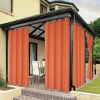 BONZER Waterproof Indoor/Outdoor Curtains by Bonzer