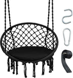 Giantex Hammock Chair Macrame Swing by Giantex
