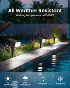 Solar Spot Lights Outdoor, Solar Lights Outdoor Waterproof IP65, Compact Design - Image 5