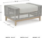 Signature Design by Ashley Seton Creek Casual Nuvella Weather Resistant Fabric - Image 3