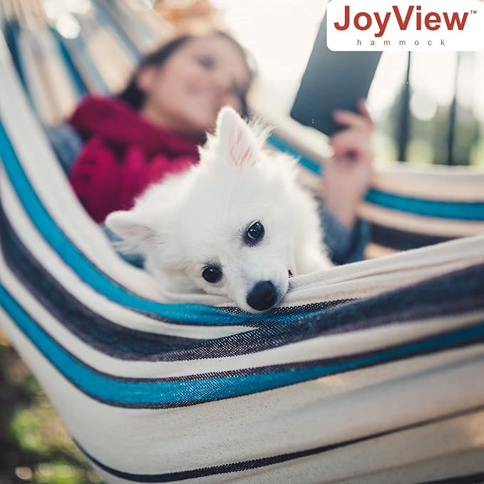 JoyView Brazilian Hammock for Single Preson Portable Hammock - Image 6
