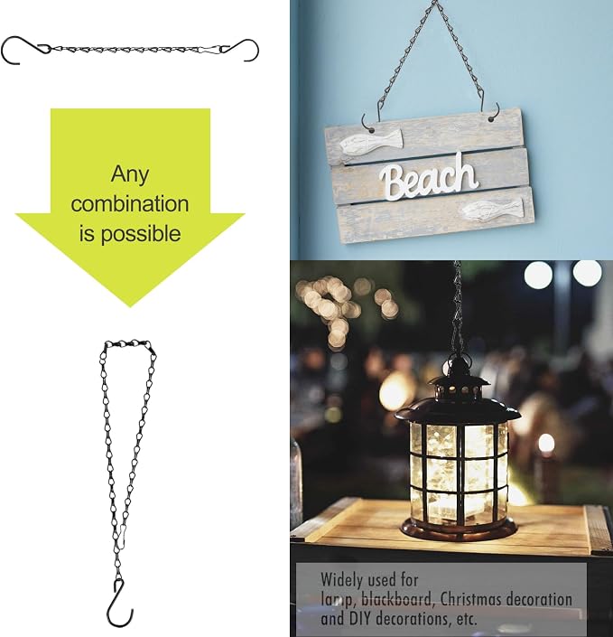 RIFNY 20 Inch Chain for Hanging Plants - Image 3