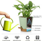 5 Pack 5 inch Self-Watering Pots, African Violets Planter - Image 5