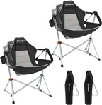 KingCamp Hammock Camping Chair, Swinging Portable Folding Camp Chairs by KingCamp