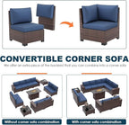 13 Piece Patio Furniture Set - Image 4