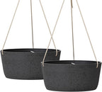 La Jolie Maison Large Hanging Planters by LaJolieMaison