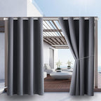 Outdoor Indoor Curtains W52 x L108 by DivaenCamino