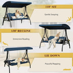 3-in-1 Convertible Outdoor Swing - Image 2