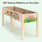 MIXC 72”L X 23”W Raised Garden Bed Outdoors - Image 6