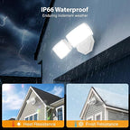 Onforu 3200LM Flood Lights Outdoor, 32W 6500K LED Security Light Manual Switch - Image 6