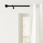 Amazon Basics Sturdy Adjustable Curtain Rod - Image 7