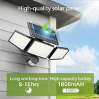 Philips Solar Security Light Outdoor 302 LED 1200lm，Solar-Powered Waterproof - Image 5