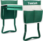 TomCare Upgraded Garden Kneeler Seat Widen Soft Kneeling Pad Garden Stools by TomCare