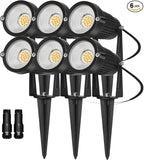 Low Voltage Landscape Lights Outdoor: 7W 700LM LED Landscape Lighting by REEGOLD