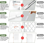 5.25FT Garden Trellis for Climbing Plants Outdoor, Metal Wall Lattice Climbing - Image 3