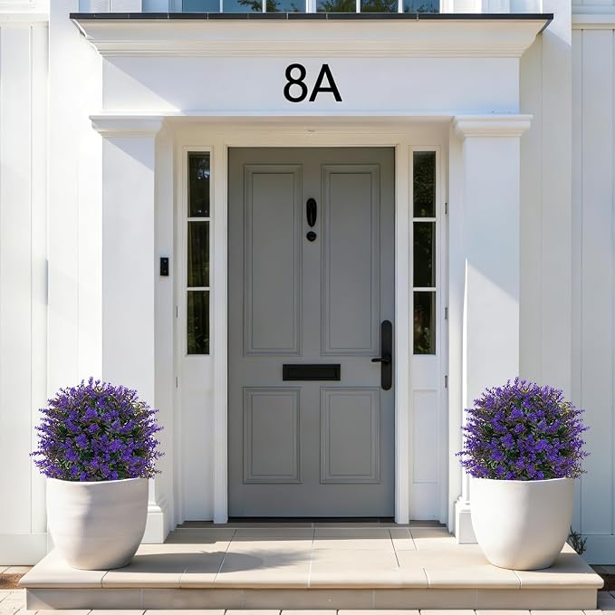 Artificial Lavender Topiary Ball - Image 2