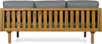 Christopher Knight Home Rosie Acacia Wood Outdoor Daybed Sofa - Image 10