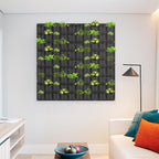 Hanging Planting Grow Bags, 90 Pockets Wall Planter Wall Mounted Grow Bag - Image 7