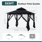 MASTERCANOPY Outdoor Garden Gazebo - Image 2