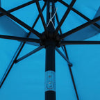 Blissun 9' Outdoor Patio Umbrella, Outdoor Table Umbrella, Yard Umbrella - Image 4