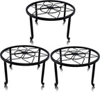 yosager 3 Pack Metal Plant Stands by yosager