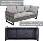 Patio Sectional Furniture Set - Image 5
