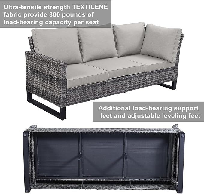 Belord Patio Sectional Furniture Set - Image 5