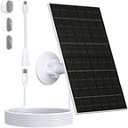 Zivif 7W Solar Panel for Arlo Essential 2K, Essential XL Spotlight Cameras by Zivif
