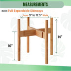 ZPirates Plant Stand for Indoor - Image 3