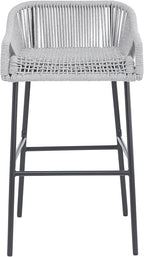 Christopher Knight Home Sivir Outdoor Barstool Set of 2, Patio Woven Rope Bar - Image 14
