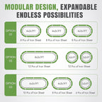 INNO STAGE 3Pcs Galvanized Raised Garden Bed Kit, Outdoor Metal Raised Garden - Image 9