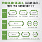 INNO STAGE 3Pcs Galvanized Raised Garden Bed Kit, Outdoor Metal Raised Garden - Image 9