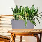 QCQHDU 16" L x 7.6" W x 7" H Window Planter Box, 2 Pack Self Watering Pots - Image 5