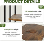 Bamworld Tall Plant Stand Indoor, 7 Tier Plant Shelf - Image 5