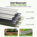 G GOOD GAIN Round Raised Garden Bed - Image 4