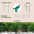 12 Pack Plant Support Stakes – Tall Plant Stakes - Image 4