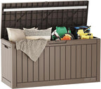 EAST OAK Outdoor Storage Box, 60 Gallon Deck Box Indoor and Outdoor Use by EASTOAK