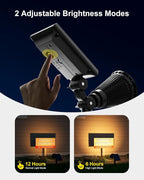 4 Pack Solar Powered Spotlights Waterproof Outdoor - Image 3