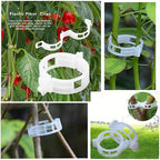 OJYUDD 300 PCS Plant Support Garden Clips, Tomato Vine Clips, Durable Crop - Image 5