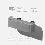 Veradek Demi Series Railing Planter - Image 2