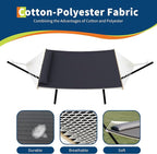 2 Person Outdoor Hammock with Stand, Portable Hammock, Heavy Duty Hammock with - Image 6