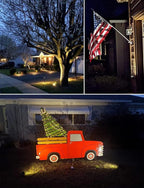 SUNVIE Dusk to Dawn Outdoor Lighting 120V LED Spot Lights Outdoor Landscape - Image 5