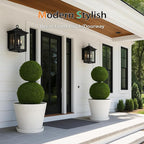 Wide Planters for Outdoor Plants, Extra Large Indoor Flower Pots for Garden - Image 3