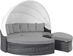Modway Summon Outdoor Patio Daybed - Image 3