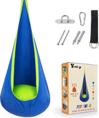 Y- STOP Kids Pod Swing Seat, Hanging Hammock Chair Swing - Image 5