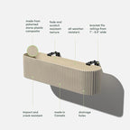 Veradek Demi Series Railing Planter - Image 2