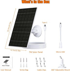7W Solar Panel for Arlo Essential 2K, Essential XL & Spotlight Cameras - Image 2
