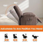 Sweetcrispy Power Lift Recliner Chair - Image 4