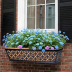 hehimhis 24 Inch 2 Pack Railing Planter Box - Image 7